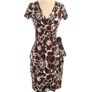 Diane Von Furstenberg New Julian Two Dahlia Wrap